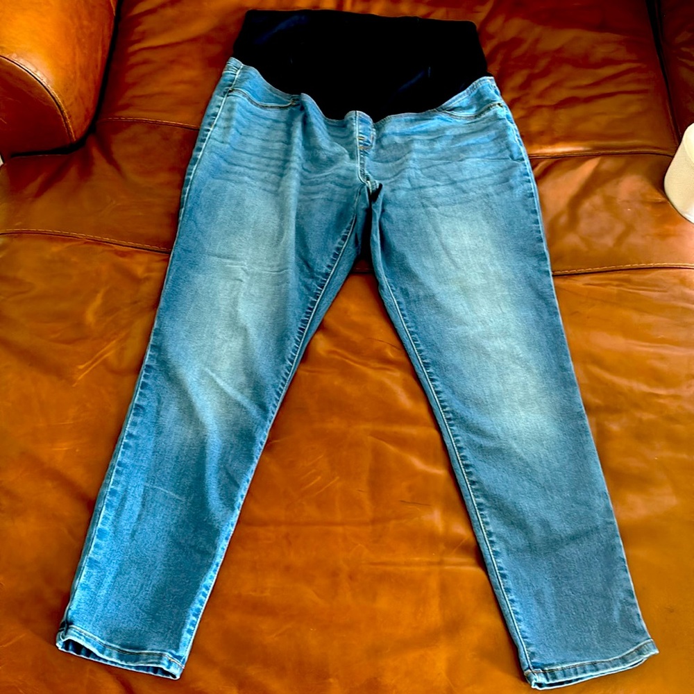Isabel maternity jeggings